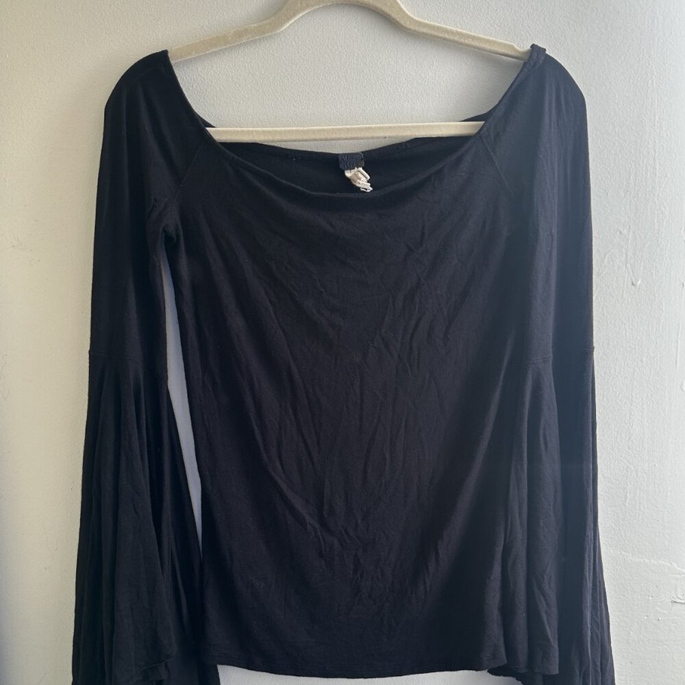 We the Free Bell Sleeve Top - Picture 2 of 3